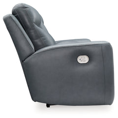 Mindanao Steel Power Reclining Sofa, Loveseat and Recliner - Ornate Home