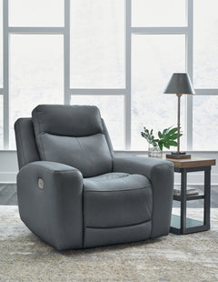Mindanao Steel Power Reclining Sofa, Loveseat and Recliner - Ornate Home