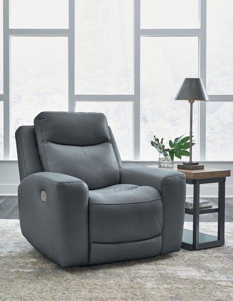 Mindanao Steel Power Reclining Sofa, Loveseat and Recliner - Ornate Home
