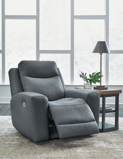 Mindanao Steel Power Reclining Sofa, Loveseat and Recliner - Ornate Home