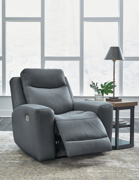 Mindanao Steel Power Reclining Sofa, Loveseat and Recliner - Ornate Home