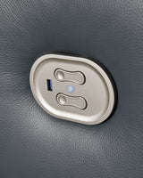 Mindanao Steel Power Reclining Sofa (Online Special Price) - Ornate Home