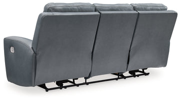 Mindanao Steel Power Reclining Sofa - Ornate Home