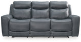 Mindanao Steel Power Reclining Sofa and Loveseat (Online Special Price) - Ornate Home