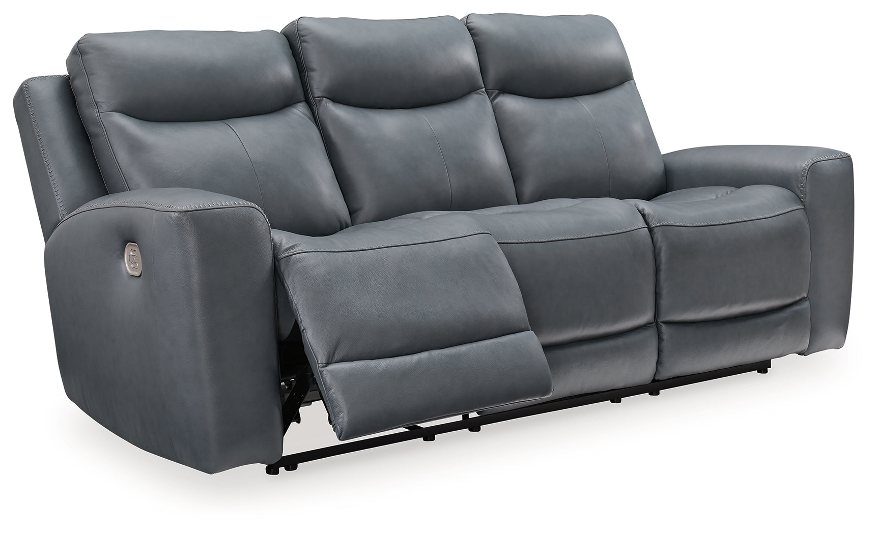Mindanao Steel Power Reclining Sofa and Loveseat (Online Special Price) - Ornate Home