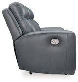 Mindanao Steel Power Reclining Sofa and Loveseat (Online Special Price) - Ornate Home