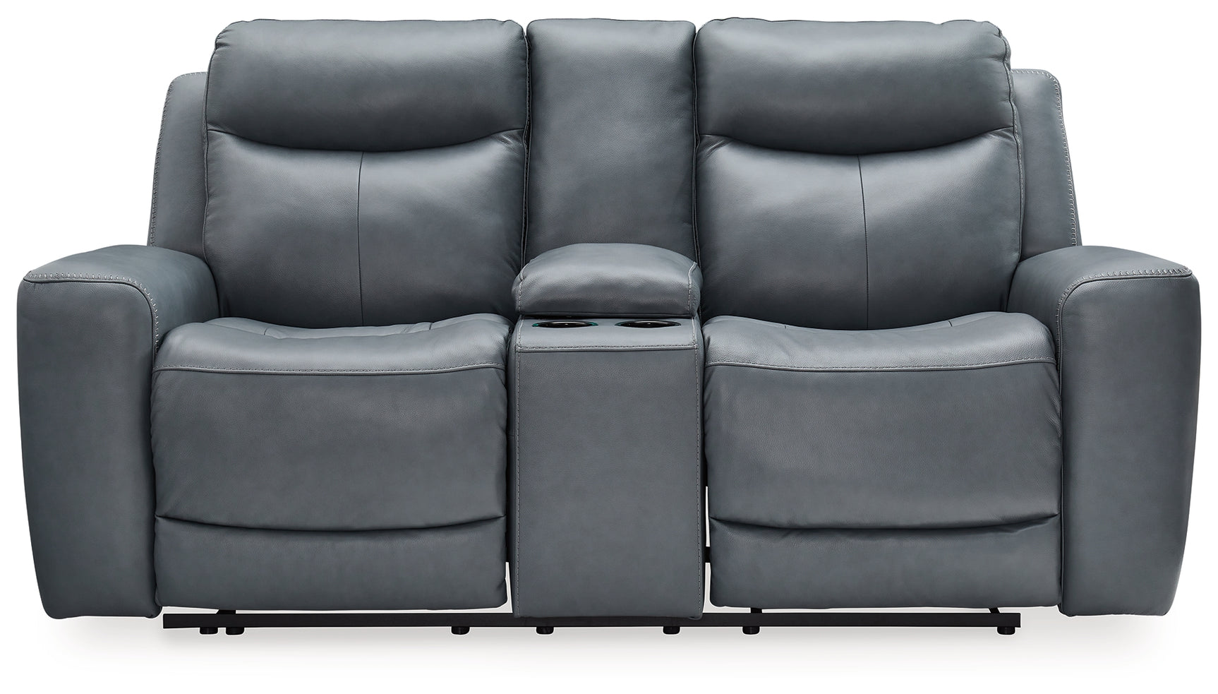 Mindanao Steel Power Reclining Sofa and Loveseat (Online Special Price) - Ornate Home