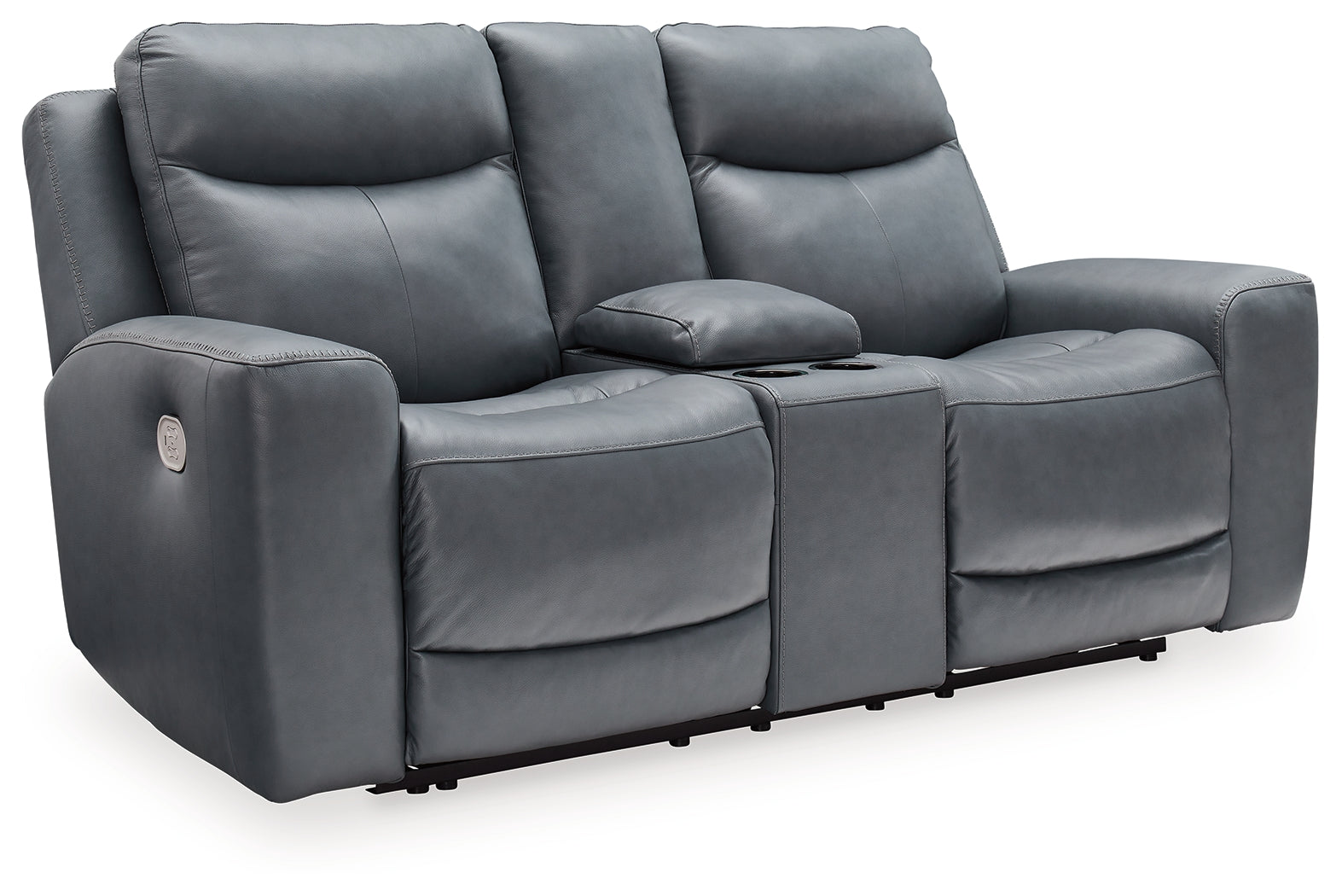 Mindanao Steel Power Reclining Sofa and Loveseat (Online Special Price) - Ornate Home