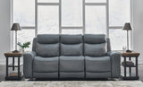 Mindanao Steel Power Reclining Sofa and Loveseat (Online Special Price) - Ornate Home