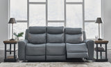 Mindanao Steel Power Reclining Sofa and Loveseat (Online Special Price) - Ornate Home