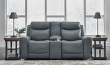 Mindanao Steel Power Reclining Sofa and Loveseat (Online Special Price) - Ornate Home