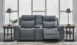 Mindanao Steel Power Reclining Sofa and Loveseat (Online Special Price) - Ornate Home