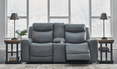 Mindanao Steel Power Reclining Sofa and Loveseat - Ornate Home