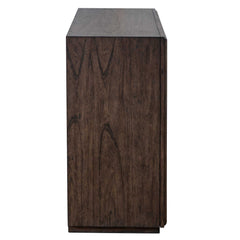 Mindra Bronze/Woodtone Drawer Chest - Ornate Home