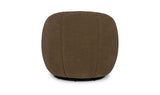 Mindy Cool Brown Swivel Chair - Ornate Home