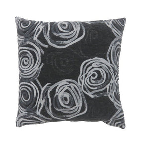 Mindy Gray/Multi Throw Pillow - Ornate Home