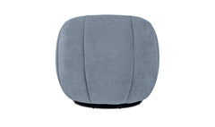Mindy Light Blue Swivel Chair - Ornate Home