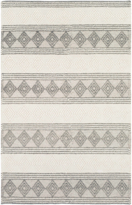 Mineola Wool Area Rug - Ornate Home