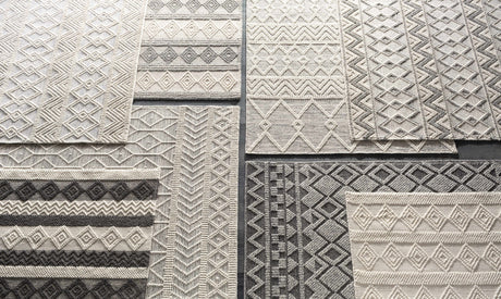 Mineola Wool Area Rug - Ornate Home