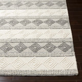 Mineola Wool Area Rug - Ornate Home