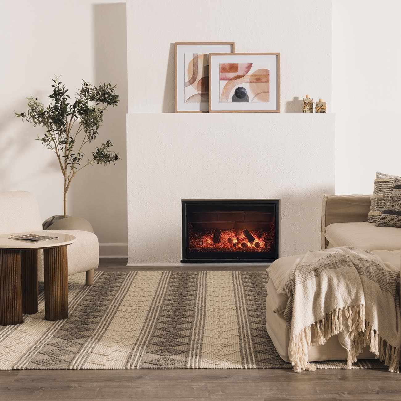 Mineola Wool Area Rug - Ornate Home