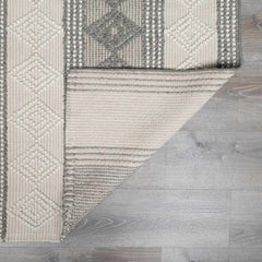Mineola Wool Area Rug - Ornate Home