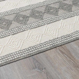 Mineola Wool Area Rug - Ornate Home
