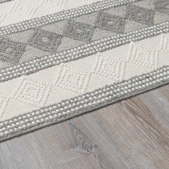 Mineola Wool Area Rug - Ornate Home