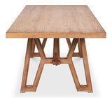 Miner's Camp Natural Dining Table - Ornate Home