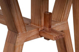 Miner's Camp Natural Dining Table - Ornate Home
