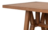 Miner's Camp Natural Dining Table - Ornate Home