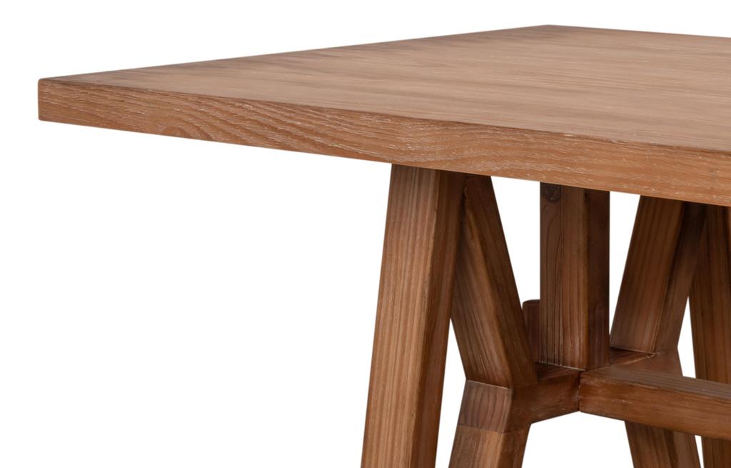 Miner's Camp Natural Dining Table - Ornate Home