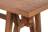 Miner's Camp Natural Dining Table - Ornate Home