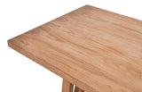 Miner's Camp Natural Dining Table - Ornate Home
