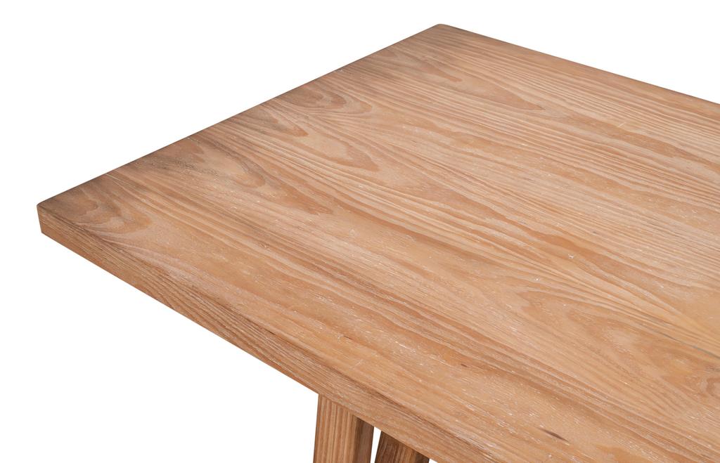 Miner's Camp Natural Dining Table - Ornate Home