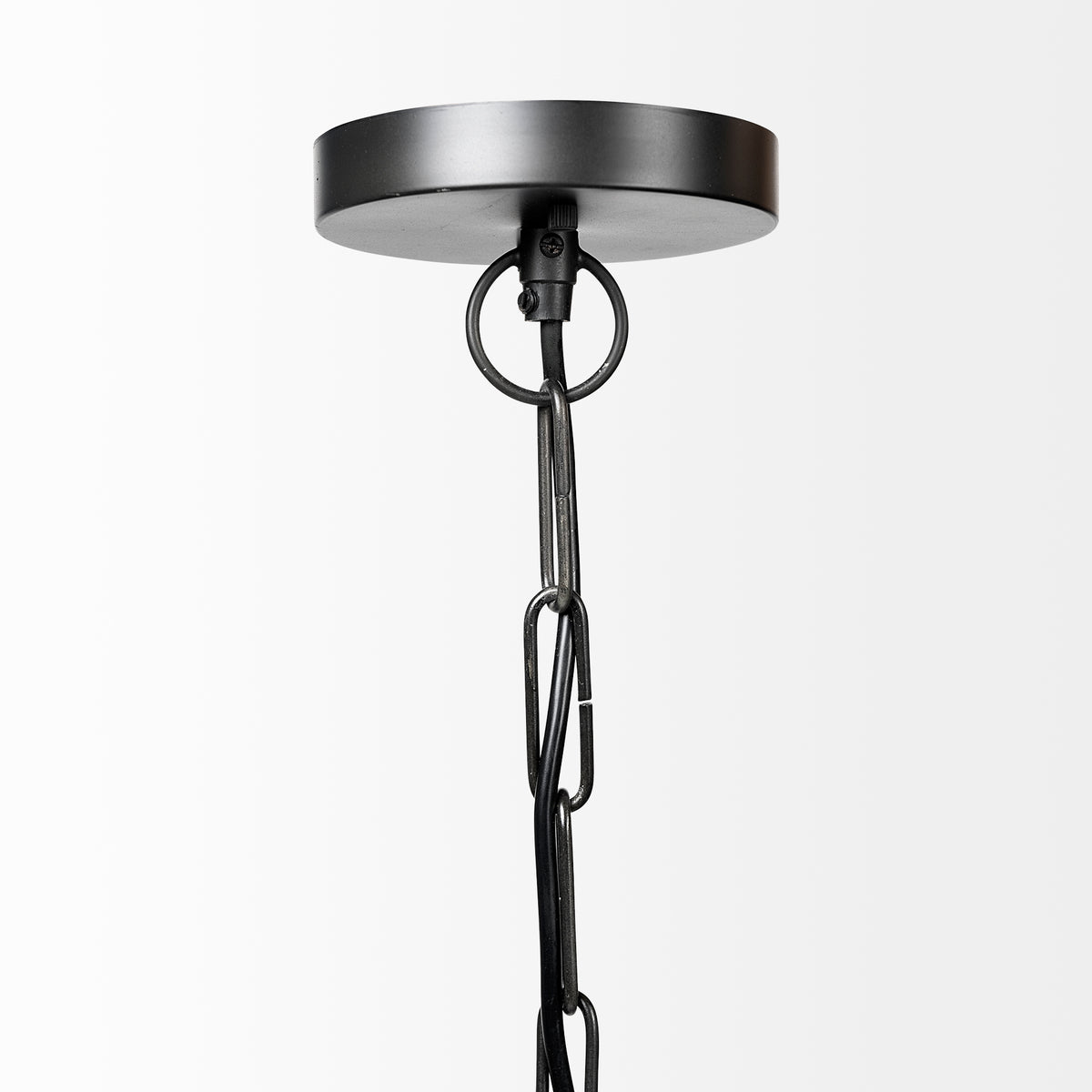 Minerva Gray Metallic Hammered Detail Pendant Light - Ornate Home