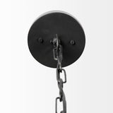 Minerva Gray Metallic Hammered Detail Pendant Light - Ornate Home