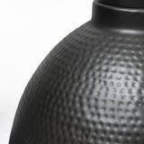 Minerva Gray Metallic Hammered Detail Pendant Light - Ornate Home