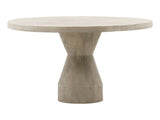 Minerva Grey Wash Dining Table - Ornate Home