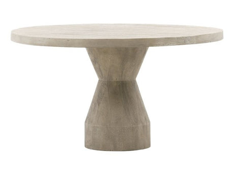 Minerva Grey Wash Dining Table - Ornate Home