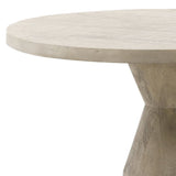 Minerva Grey Wash Dining Table - Ornate Home