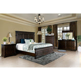 Minerva Walnut Mirror - Ornate Home