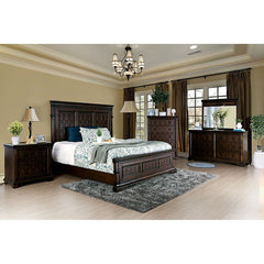 Minerva Walnut Mirror - Ornate Home