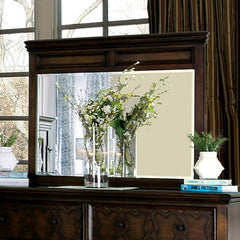 Minerva Walnut Mirror - Ornate Home