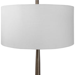 Minette Brass Mid-Century Floor Lamp - Ornate Home