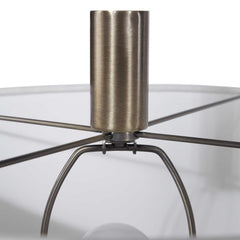 Minette Brass Mid-Century Floor Lamp - Ornate Home