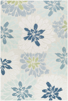 Minga Cream Outdoor Area Rug - Clearance - Ornate Home