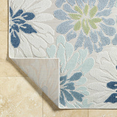 Minga Cream Outdoor Area Rug - Clearance - Ornate Home
