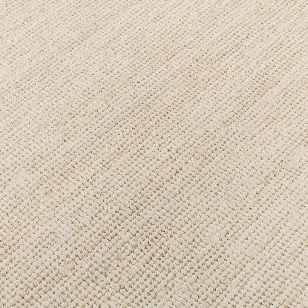 Mini Ivory Boucle Rug - Ornate Home