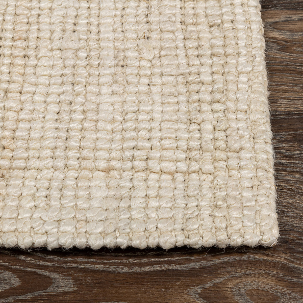 Mini Ivory Boucle Rug - Ornate Home
